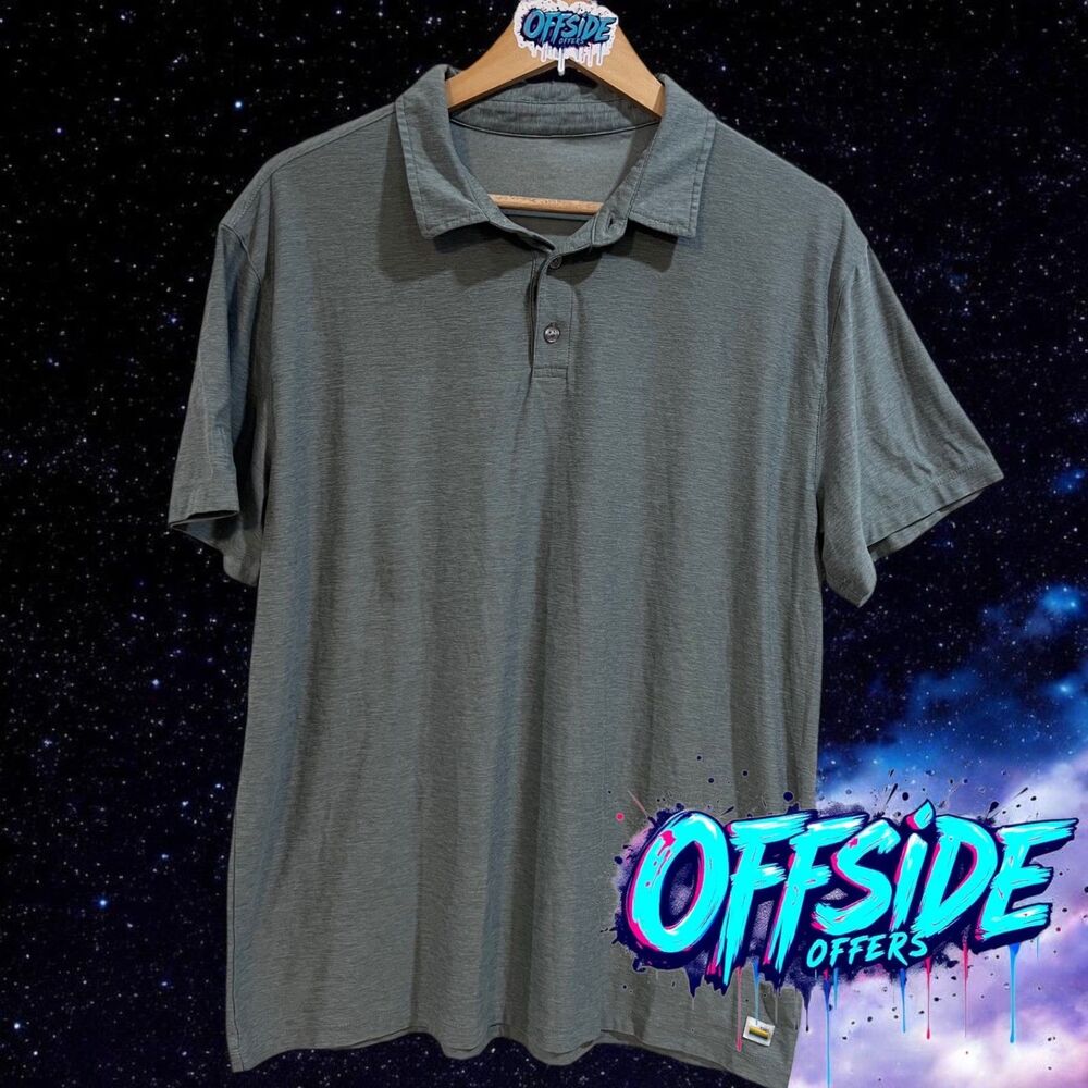 Vuori Men’s Strato Tech Polo Men’s Everyday Polo V188 Large